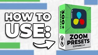 Adding ZOOMS in DaVinci Resolve Just Got Easier With These Presets – By Finzar [upl. by Anivahs]