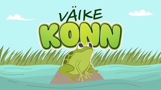 VÄIKE KONN 🐸 Renate Lastelaulud laulavad Thea Paluoja laululapsed [upl. by Ateiram]