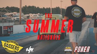 The Summer Nationals  Southeast Gassers Association [upl. by Aissej]