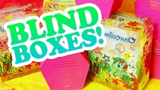 Blind Box Opening Mermicornos and Monster High Minis [upl. by Senecal738]