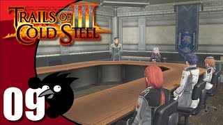 Lets play Trails of Cold Steel 3 Ep09  Meeting old friends at the 3PM meeting PC Blind [upl. by Maggee]