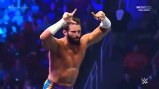 Zack Ryder WWE Entrance 2016 [upl. by Anette]