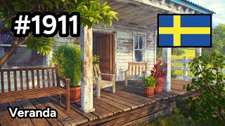 1911 🇸🇪 📕8📄381  Veranda  Junes Journey [upl. by Ayomat]