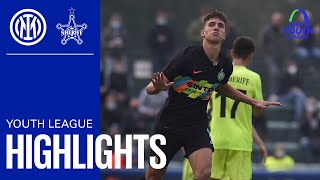 INTER 21 SHERIFF  U19 HIGHLIGHTS  Inter go 🔝  Matchday 3 UEFA Youth League [upl. by Gonzales]