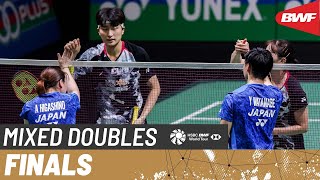 PETRONAS Malaysia Open 2024  KimJeong KOR 7 vs WatanabeHigashino JPN 2  F [upl. by Aizirk]