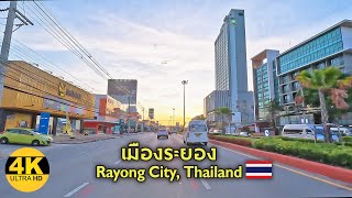 4K Rayong City Thailand  เมืองระยอง นครแห่งอุตสาหกรรมและประมง [upl. by Beore355]