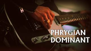 Dreamy World Guitar Backing Track E Phrygian Dominant Magic Carpet [upl. by Torbert]