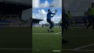 this is Coleraine fc training today at Showgrounds [upl. by Valorie]