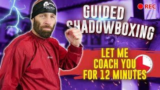 Shadow Boxing Workout  Let me coach you for 12 minutes [upl. by Leupold]