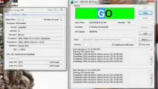 Overclocking AMD Athlon64 X2 4200 Brisbane [upl. by Reidid]