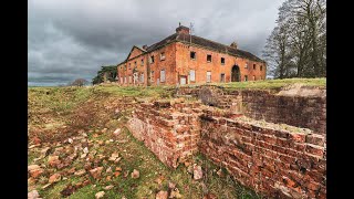 Staffordshires Lost Estate The Ruins of Teddesley Hall [upl. by Taka594]