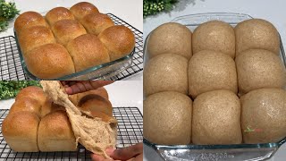 I Never Buy Bread This Whole WheatBrown Bread Recipe Is Ready In Minutes amp Stays Soft For Days [upl. by Lisab]