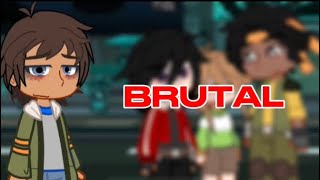 BRUTAL  voltron  lance  angst  Gacha  GCMV [upl. by Tufts54]