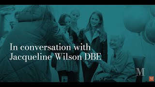 In conversation with Jacqueline Wilson [upl. by Ecnahc417]