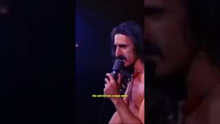 quotCamarillo Brilloquot live at the Palladium NYC on Oct 31 1977 zappa frankzappa [upl. by Saffier602]