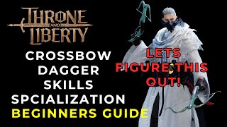 Crossbow In depth Skill Specialization Guide for Beginners [upl. by Uhile766]