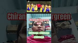 Chiranjeevi evergreen song  Tagore 🎬Movie  Chinnaga Chinnaga Song😻 [upl. by Mayap235]