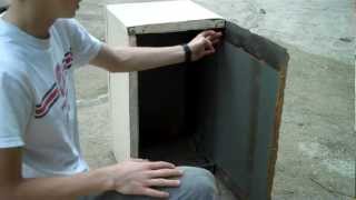 The Filing Cabinet Wood Stove [upl. by Dalston265]