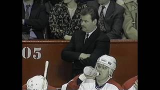 Canadiens comeback win vs Rangers 1991 [upl. by Aierb]