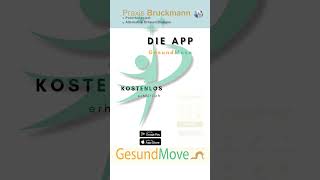 GesundMove  Eine kostenlose APP der Praxis Bruckmann HP [upl. by Cenac]