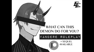 M4A Summoning A Male Yandere Incubus  Dixon x Lonely Listener Audio Roleplay ASMR [upl. by Dreher368]