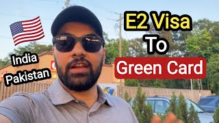 What is USAE2 Investor Visa  How To convert E2 Visa To Green Card  How to Come to USA on E2 Visa [upl. by Rocca]