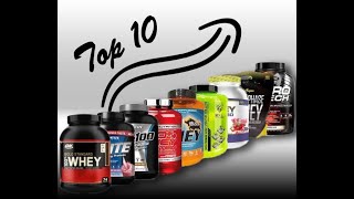 Top 10 mejores proteínas calidad precio [upl. by Felicia]