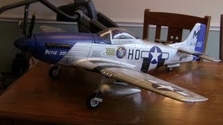 RC P51D Mustang Build [upl. by Effie742]