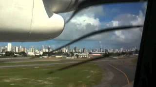 LET410 Avião que caiu no Recife [upl. by Hwu109]