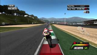 MotoGP 13 Hotlap  Mugello Italy [upl. by Allimrac126]