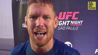 Sam Alvey Hopes quotBig Timequot Knockout Over Lil Nog Leads to MainEventing Future Cards  UFC Sao Paulo [upl. by Maddocks372]