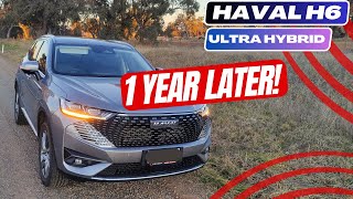 One Year with the Haval H6 Ultra Hybrid Comprehensive Review amp RealWorld Experience [upl. by Holmann]