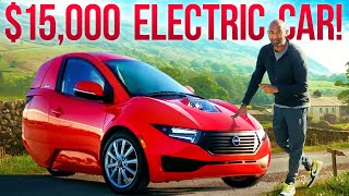 The Tiny Cheap Electric Car We’ve Been Waiting For [upl. by Sualakcin]