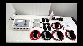 Digi Stim  Pro  Combination Therapy in Physiotherapy  COMBO Electrotherapy  Electrotherapy [upl. by Sloan]