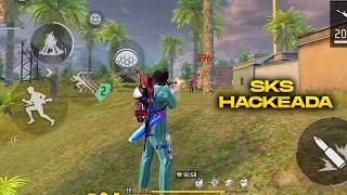 BAIANO JOGOU COM A SKS HACKUDA NO SOLO VS SQUAD🔥🔥 [upl. by Adnulahs]