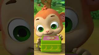 Lunch Song  CoComelon Animal Time  Animal Nursery Rhymes [upl. by Ovida693]