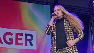 Voyager  Dreamer live at Burswood Park Western Australia 4 June 2023 [upl. by Katine]