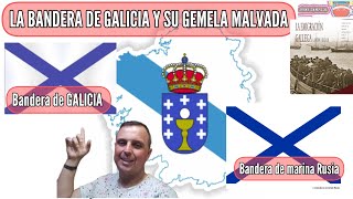 LA BANDERA DE GALICIA Y SU GEMELA MALVADA [upl. by Aaronson671]