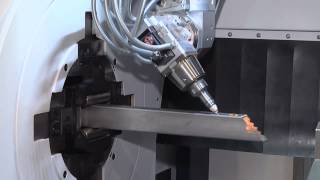 TruLaser Tube 7000  Bevel Cutting [upl. by Ybroc]