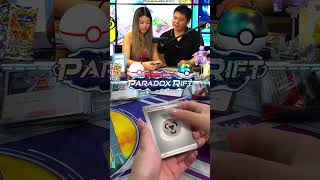 Opening Scarlet amp Violet  Paradox Rift from Poké Ball Tin 2024 errorcards basicenergy [upl. by Case]