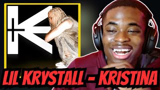 LIL KRYSTALLL  KRISTINA  Reaction and Analysis Russian Subtitle [upl. by Euqinu]