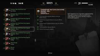 QUESTS Scavenger Hunt Wolf School Gear Upgrade Diagrams  Pt 4 Witcher 3 InGame Lore Read Aloud [upl. by Tut534]