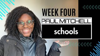 Week four as a Cosmetology School At Paul Mitchell  Color Chardae Greenlee [upl. by Dolly]