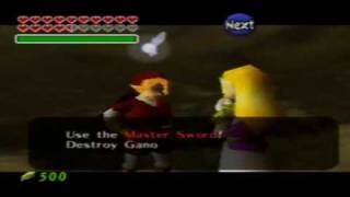 Zelda Ocarina of Time Boss Fight 10 Ganon Final Boss [upl. by Peyton866]