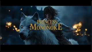 Princess Mononke Trailer [upl. by Nylarak729]