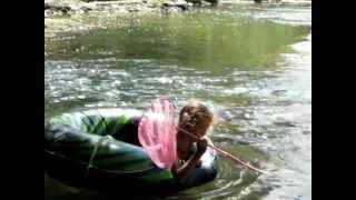 Fishin for Crayfish on the Cowichan River [upl. by Adallard]