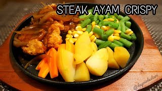 RESEP STEAK AYAM CRISPY [upl. by Girard]