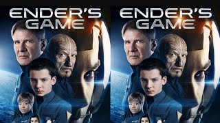 ENDERS GAME 2024 BY VJ JUNIOR NEW TRANSLATED ACTION PARKED SCIFI TRANSLATED BYVJJUNIORMOVIEREVIE [upl. by Einal]