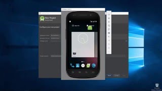 Android Tutorial 2  Note Taker Application  Part 1 [upl. by Ainitsirc316]