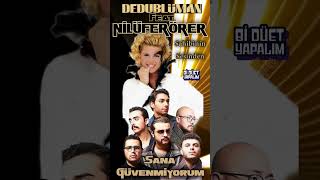 Sahibinin Sesinden x DEDUBLÜMAN Feat NİLÜFER ÖRER  SANA GÜVENMİYORUM [upl. by Goldfarb469]